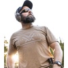 image:imageVortex Mens Trigger Press Short Sleeve TShirtsCoyote Heather