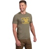 image:imageVortex Mens Trigger Press Short Sleeve TShirtsMilitary Heather