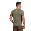 image:imageVortex Mens Trigger Press Short Sleeve TShirtsMilitary Heather