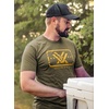 image:imageVortex Mens Trigger Press Short Sleeve TShirtsMilitary Heather