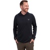 image:imageVortex Mens Weekend Rucker Hooded Long Sleeve Shirts  Moisture Wicking UPF Sun Protection Stain Release TechnologyBlack