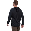 image:imageVortex Mens Weekend Rucker Hooded Long Sleeve Shirts  Moisture Wicking UPF Sun Protection Stain Release TechnologyBlack