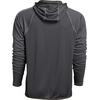 image:imageVortex Mens Weekend Rucker Hooded Long Sleeve Shirts  Moisture Wicking UPF Sun Protection Stain Release TechnologyCharcoal