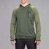 image:imageVortex Mens Weekend Rucker Hooded Long Sleeve Shirts  Moisture Wicking UPF Sun Protection Stain Release TechnologyGreen