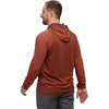 image:imageVortex Mens Weekend Rucker Hooded Long Sleeve Shirts  Moisture Wicking UPF Sun Protection Stain Release TechnologySequioa Heather