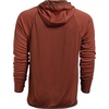 image:imageVortex Mens Weekend Rucker Hooded Long Sleeve Shirts  Moisture Wicking UPF Sun Protection Stain Release TechnologySequioa Heather