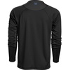 image:imageVortex Mens Weekend Rucker Long Sleeve Shirts  Moisture Wicking UPF Sun Protection Stain Release TechnologyBlack
