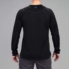 image:imageVortex Mens Weekend Rucker Long Sleeve Shirts  Moisture Wicking UPF Sun Protection Stain Release TechnologyBlack