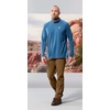 image:imageVortex Mens Weekend Rucker Long Sleeve Shirts  Moisture Wicking UPF Sun Protection Stain Release TechnologyDark Blue