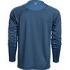 image:imageVortex Mens Weekend Rucker Long Sleeve Shirts  Moisture Wicking UPF Sun Protection Stain Release TechnologyDark Blue