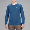 image:imageVortex Mens Weekend Rucker Long Sleeve Shirts  Moisture Wicking UPF Sun Protection Stain Release TechnologyDark Blue