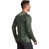 image:imageVortex Mens Weekend Rucker Long Sleeve Shirts  Moisture Wicking UPF Sun Protection Stain Release TechnologyGreen
