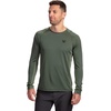 image:imageVortex Mens Weekend Rucker Long Sleeve Shirts  Moisture Wicking UPF Sun Protection Stain Release TechnologyGreen
