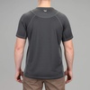 image:imageVortex Mens Weekend Rucker Short Sleeve Shirts  Moisture Wicking UPF Sun Protection Stain Release TechnologyCharcoal