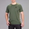 image:imageVortex Mens Weekend Rucker Short Sleeve Shirts  Moisture Wicking UPF Sun Protection Stain Release TechnologyGreen
