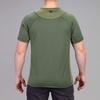 image:imageVortex Mens Weekend Rucker Short Sleeve Shirts  Moisture Wicking UPF Sun Protection Stain Release TechnologyGreen