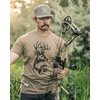 image:imageVortex Mens Wild Reveal Short Sleeve TShirtsCoyote Heather