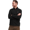 image:imageVortex Mens Yosemite Falls Microgrid Fleece PulloversBlack