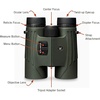 image:imageVortex Optics Fury HD 5000 10x42 Laser Rangefinding Binoculars