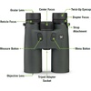 image:imageVortex Optics Ranger HD 3000 10x42 Laser Rangfinding Binoculars