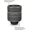 image:imageVortex Optics Razor HD 85mm Spotting Scope Ranging Reticle EyepiecesMRAD Reticle