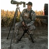 image:imageVortex Optics Ridgeview Carbon Tripod Kit  Carbon Fiber Tripod 2Way Pan Head 22 lb Max Load Rubber Feet  Unlimited Unconditional Warranty