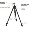 image:imageVortex Optics Ridgeview Carbon Tripod Kit  Carbon Fiber Tripod 2Way Pan Head 22 lb Max Load Rubber Feet  Unlimited Unconditional Warranty