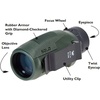 image:imageVortex Optics Solo Monocular 8x25  Adjustable Eyecup MultiCoated Lenses Rubber Armor Fogproof Waterproof  Unlimited Unconditional Warranty10x36