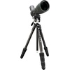 image:imageVortex Optics Summit Carbon II Tripod Kit  Light Weight Design Carbon Fiber Tripod 2Way Pan Head 22 lb Max Load Rubber Feet  Unlimited Unconditional Warranty