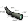 image:imageVortex Optics Viper HD Spotting Scopes2060x85  Angled