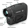 image:imageVortex Razor HD 4000 Laser Rangefinders  GeoBallistics Model Available Tripod Adaptable Waterproof Shockproof  Unlimited Unconditional WarrantyRazor HD 4000