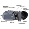 image:imageVortex Solo RT 8x36 Monocular  MRAD Based Ranging Reticle Utility Clip Adjustable Eyecup Fogproof Waterproof  Unlimited Unconditional WarrantyMonocular