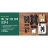 image:imageVortex Talon HD 10K Ballistic Laser Rangefinding Binoculars10x42