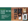 image:imageVortex Talon HD 10K Ballistic Laser Rangefinding Binoculars12x50