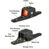 image:imageVortex Viper SG Enclosed Micro Dot Sights  Integrated Univeral Mount Motion Activation with AutoShutoff Waterproof Fogproof Shockproof  Unlimited Unconditional WarrantyMossy Oak Bottomland