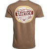 image:imageVortex Mens Alpine Continental Short Sleeve TShirtsCoyote Heather