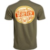 image:imageVortex Mens Alpine Continental Short Sleeve TShirtsMilitary Heather