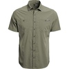 image:imageVortex Mens Alpine Cove Short Sleeve Shirts  UPF Sun Protection Moisture Wicking Quick Dry Temperature Regulating FabricLichen