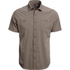 image:imageVortex Mens Alpine Cove Short Sleeve Shirts  UPF Sun Protection Moisture Wicking Quick Dry Temperature Regulating FabricMorel