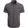 image:imageVortex Mens Alpine Cove Short Sleeve Shirts  UPF Sun Protection Moisture Wicking Quick Dry Temperature Regulating FabricTurbulence