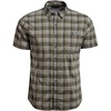 image:imageVortex Mens Coolmax Fast Twitch ButtonDown Short Sleeve Shirts  Moisture Wicking Stretch UPF Protection Wrinkle FreeLichen