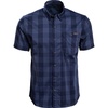 image:imageVortex Mens Coolmax Fast Twitch ButtonDown Short Sleeve Shirts  Moisture Wicking Stretch UPF Protection Wrinkle FreeNavy