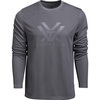 image:imageVortex Mens Core Logo Performance Grid Long Sleeve ShirtsTurbulence