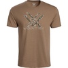 image:imageVortex Mens Core Logo Short Sleeve TShirtsCoyote Heather Camo