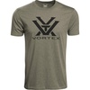 image:imageVortex Mens Core Logo Short Sleeve TShirtsMilitary Heather