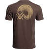 image:imageVortex Mens Counting Sheep Short Sleeve TShirtsBrown Heather