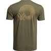 image:imageVortex Mens Counting Sheep Short Sleeve TShirtsMilitary Heather