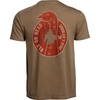 image:imageVortex Mens Gobbler Goner Short Sleeve TShirtsCoyote Heather