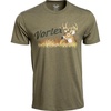 image:imageVortex Mens Grassland Heritage Short Sleeve TShirtsMilitary Heather