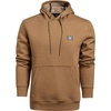 image:imageVortex Mens Heavyweight HoodiesDull Gold Heather